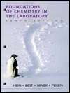 Foundations of College Chemistry in the Laboratory, (0534359272 