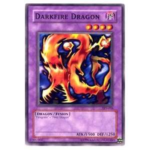 YuGiOh Tournament Pack 3 Darkfire Dragon TP3 016 Common [Toy]