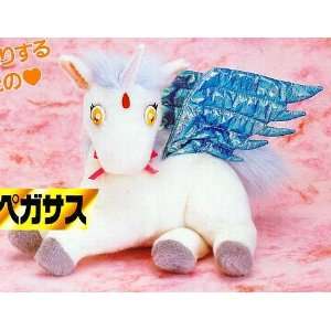com Sailor Moon Pegasus Talking Plush with Irs   1995 Bandai Official 