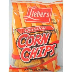Liebers Original Corn Chips 1 oz Grocery & Gourmet Food
