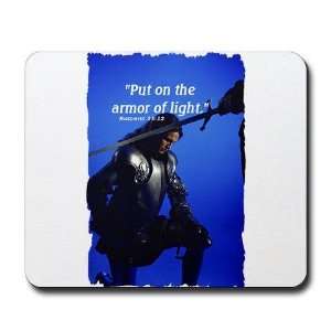 Armor of Light Christian Mousepad by   Sports 