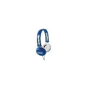  Addict Uprock Headphones   Royal/White Electronics