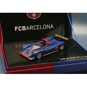 Fly   Lola B98/10 Fulbol Club Barcelona Dk Blue #4 Limited 