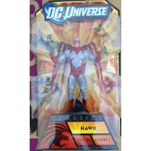  DC Universe Classics Series 20 Action Figure Hawk Build 
