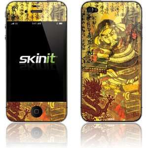  Sanctus Samurai Sunburst skin for Apple iPhone 4 / 4S 