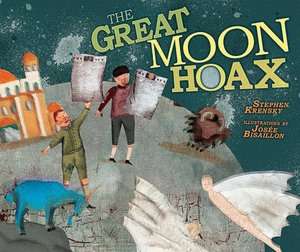   Moon Hoax by Stephen Krensky, Lerner Publishing Group  Hardcover