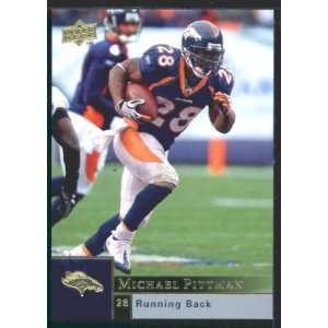 Jay Cutler   Broncos   2009 Upper Deck NFL Football Trading Card in 