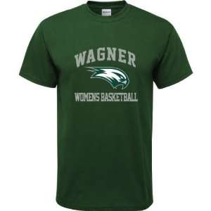  Wagner Seahawks Forest Green Youth Womens Basketball Arch 