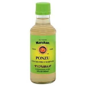 Marukan Vinegar Ponzu Cit Mnde, Grn Label, 12 Ounce (Pack of 6)