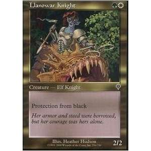    Magic the Gathering   Llanowar Knight   Invasion Toys & Games