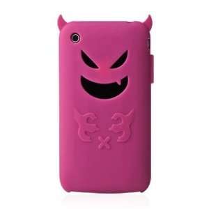   Pink Devil Case for Apple iPhone 3G, 3GS Cell Phones & Accessories