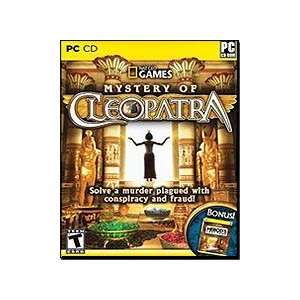   Cleopatra & Herods Tomb Includes Bonus Game Herods Tomb Electronics