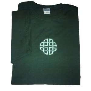 Love Knot   Forest Green Long Sleeve