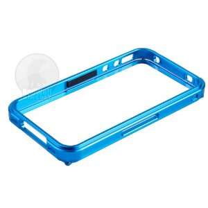   Blade CNC Aluminum Case for iPhone 4 (Royal Blue)