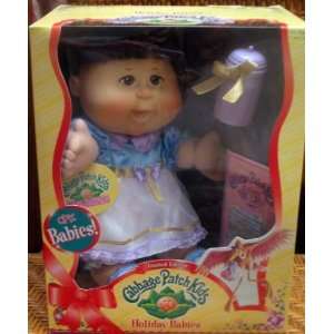  Cabbage Patch Holiday Babies Asian Girl Limited Edition 