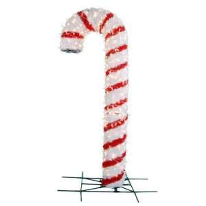  6 Foot Pre Strung Candy Cane Christmas Holiday Light
