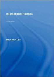   Finance, (0415308992), Maurice D. Levi, Textbooks   