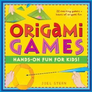  Origami Games   Hands on Fun for Kids Toys & Games