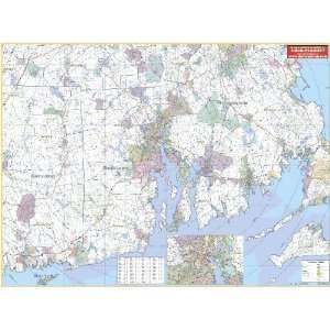 Universal Map 27529 Rhode Island Wall Map   Roller Office 