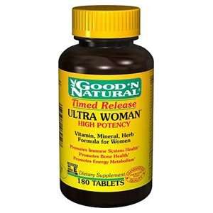  Ultra Woman   Time Release, 180 tabs,(Goodn Natural 
