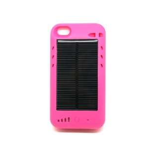 Iphone 4/4s 4g External Solar Powered Battery Charger Case 