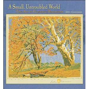  2011 Art Calendars A Small Untroubled World   12 Month 