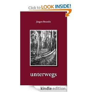 unterwegs (German Edition) Jürgen Brandis  Kindle Store