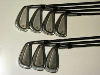 Titleist DCI Gold Golf Irons 3 PW, RH  