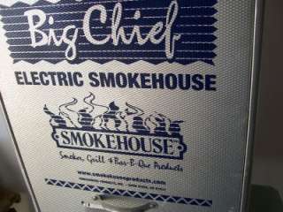 Big Chief Electric Smokehouse  