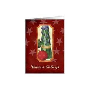  asparagus ornament vegetable cooking culinary Christmas 