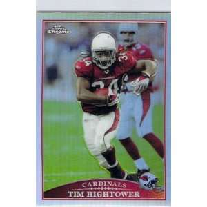 2009 Topps Chrome Refactor Tim Hightower Arizona Cardinals 