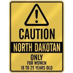   18 TO 25 YEARS OLD  PARKING SIGN STATE NORTH DAKOTA