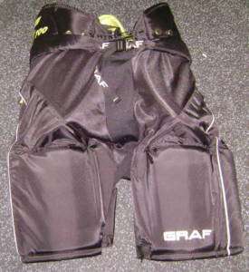 NEW Graf 700 Hockey Player Pants Black Junior Size 180  