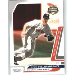 2003 Fleer Focus JE #41 Shea Hillenbrand   Boston Red Sox (Baseball 
