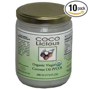  Organic Virgin Coconut Oil Cocolicious 500ml Health 