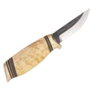  Iisakki Knives 1243 Carbon Steel Hunter Fixed Blade Knife 