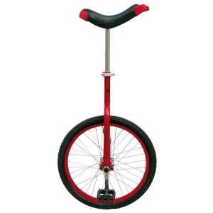  Uno 20 Inch Unicycle Red