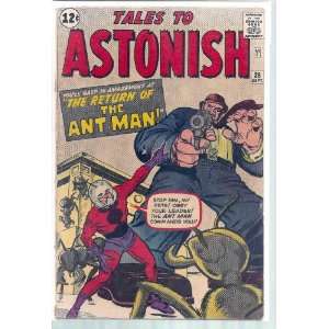  TALES TO ASTONISH # 35, 1.8 GD   Marvel Comics Books