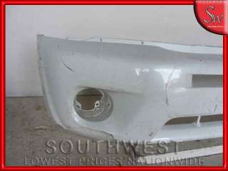 FRONT BUMPER COVER RAV4 w o fender flare paint to match  