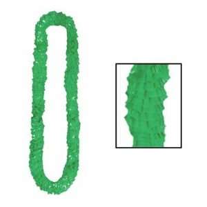  Green Soft Twist Poly Leis Mega Party Pack of 720 Toys 