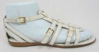 ENZO ANGIOLINI TELLS White Womens Shoes Sandals 8  