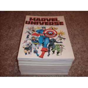 Marvel Universe First Edition Volume 1 10 Paperback Set
