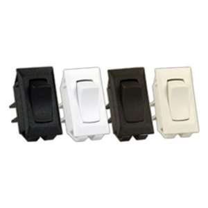  JR Products 13391 5 White Unlabeled On/Off Switch   Pack 