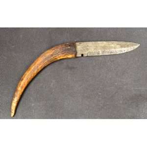  19th Century Black Powder Patch Knife 