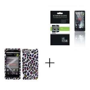  Motorola Droid Xtreme MB810 Color Leopard Premium Designer 