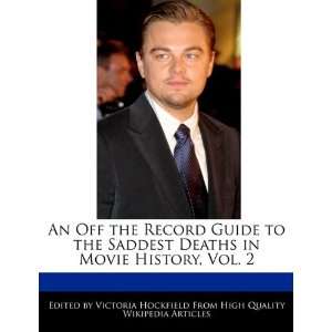   in Movie History, Vol. 2 (9781241358549) Victoria Hockfield Books