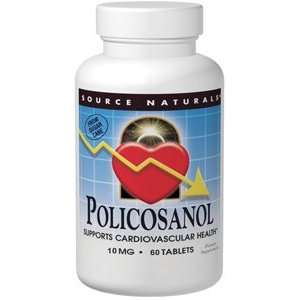  Policosanol 60 Tabs 10 Mg (Cardiovascular Health) Health 