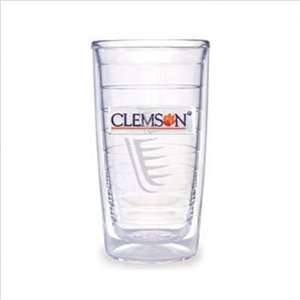  Clemson University Word 16 oz. Tumbler (Set of 2) Kitchen 