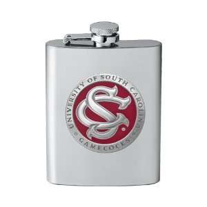   University of South Carolina Stainless Steel Flask