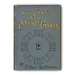  of the Illustrated Book of Patience Games by Professor Hoffmann 